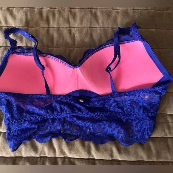 Victorias Secret Lace Push Up Bra 34B - Picture 2 of 3
